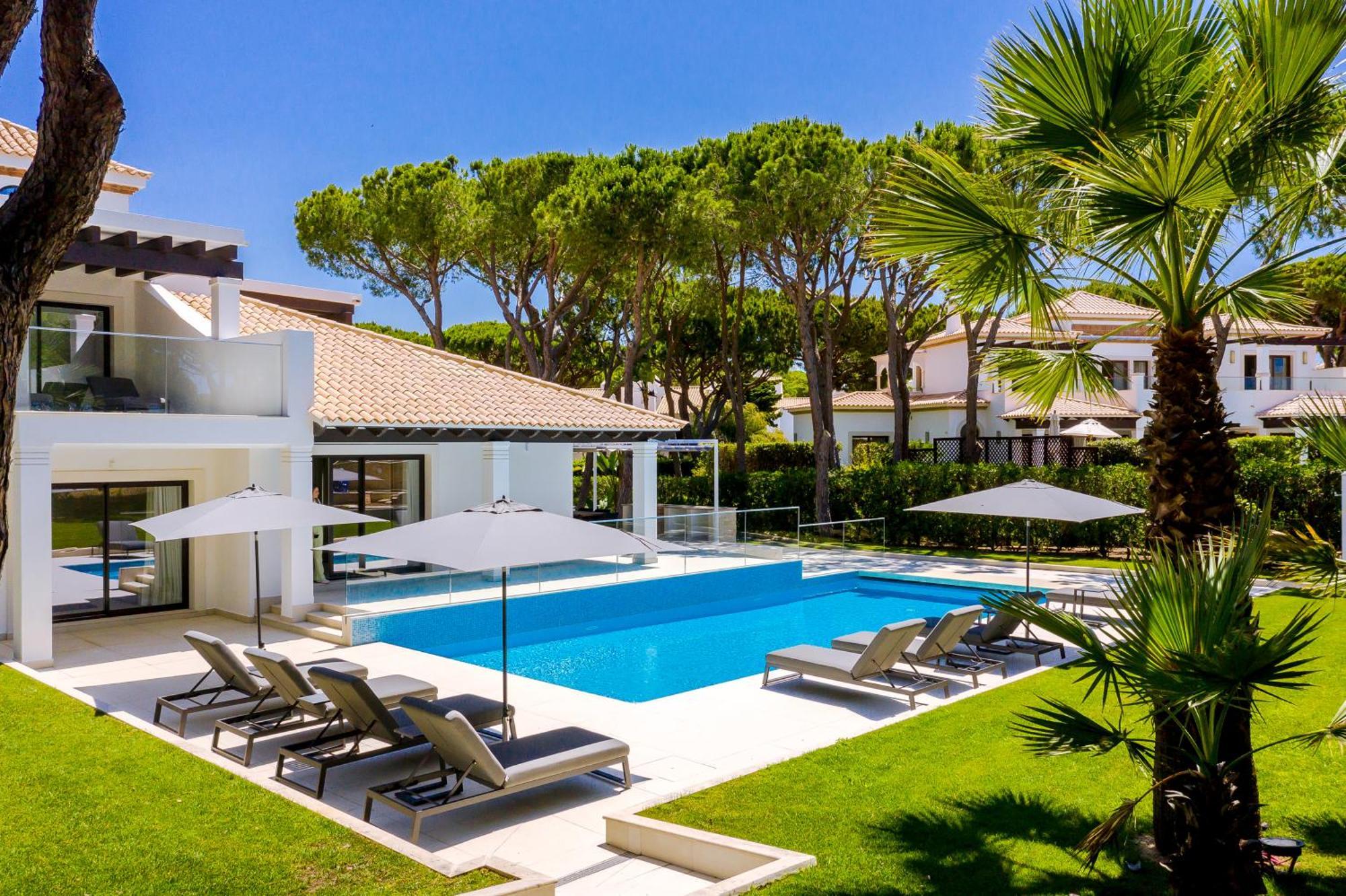Pine Cliffs Village Albufeira Bagian luar foto