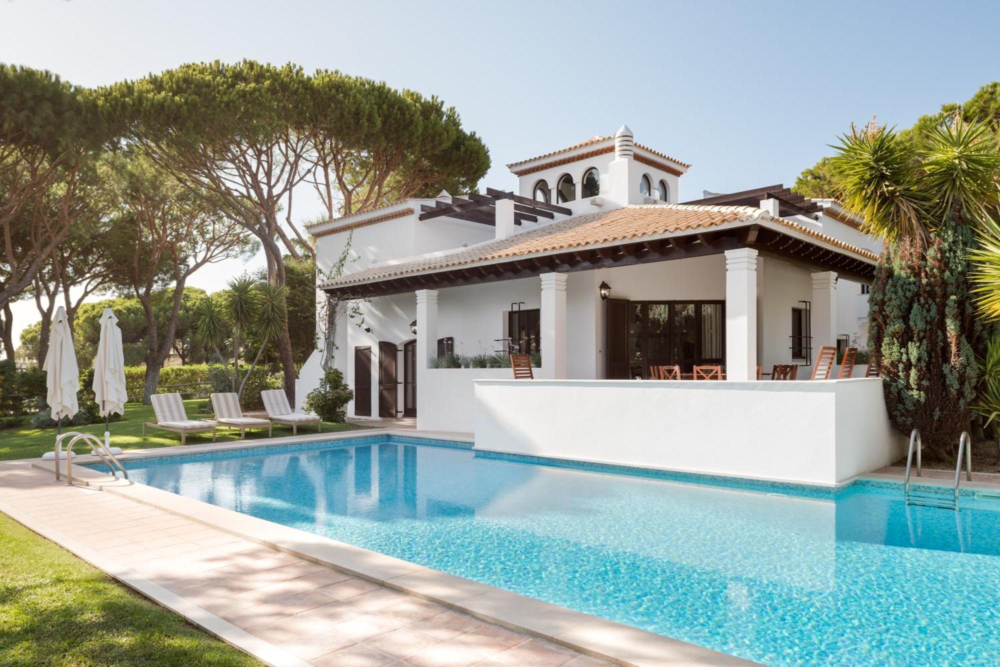 Pine Cliffs Village Albufeira Bagian luar foto