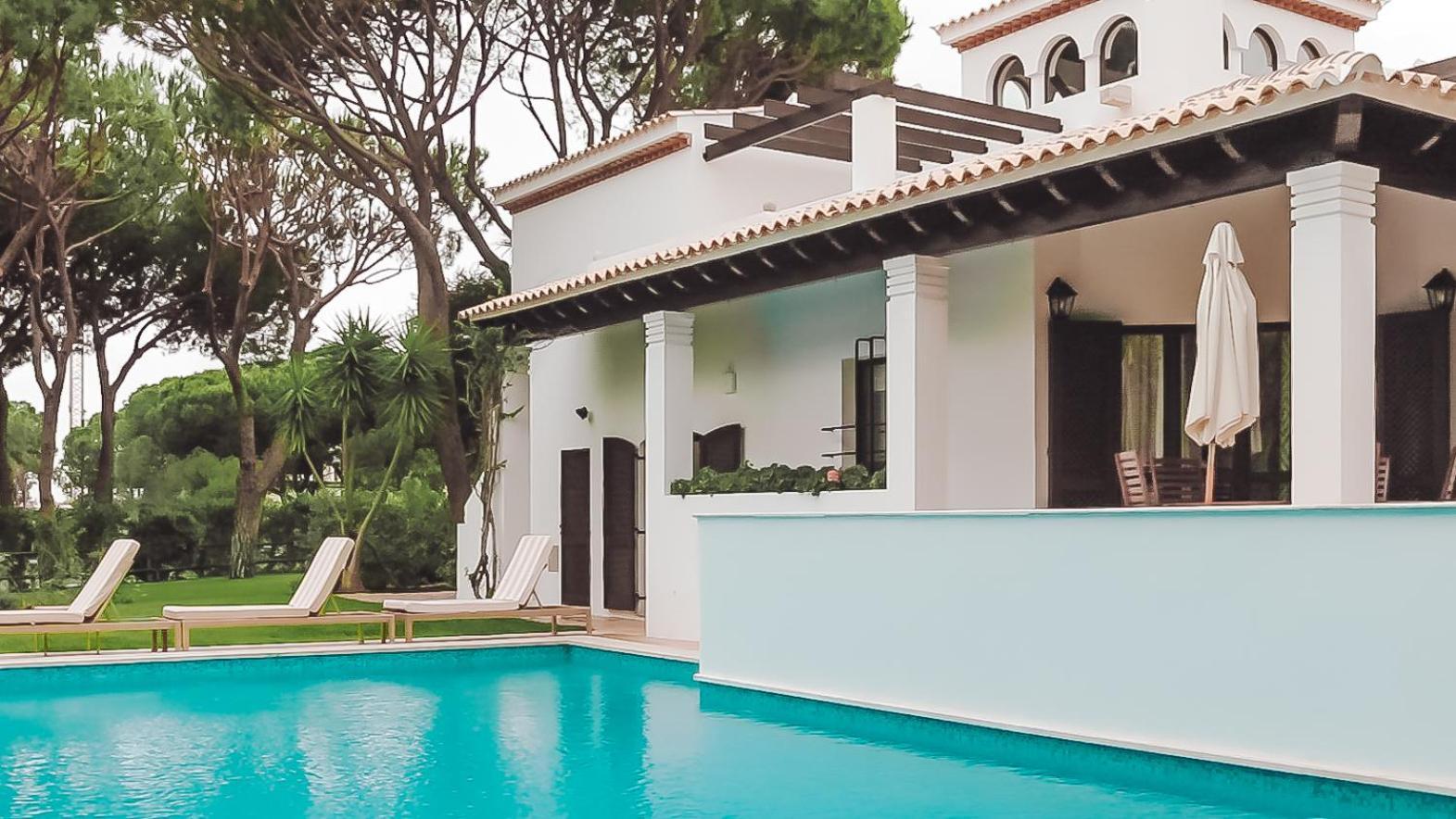 Pine Cliffs Village Albufeira Bagian luar foto