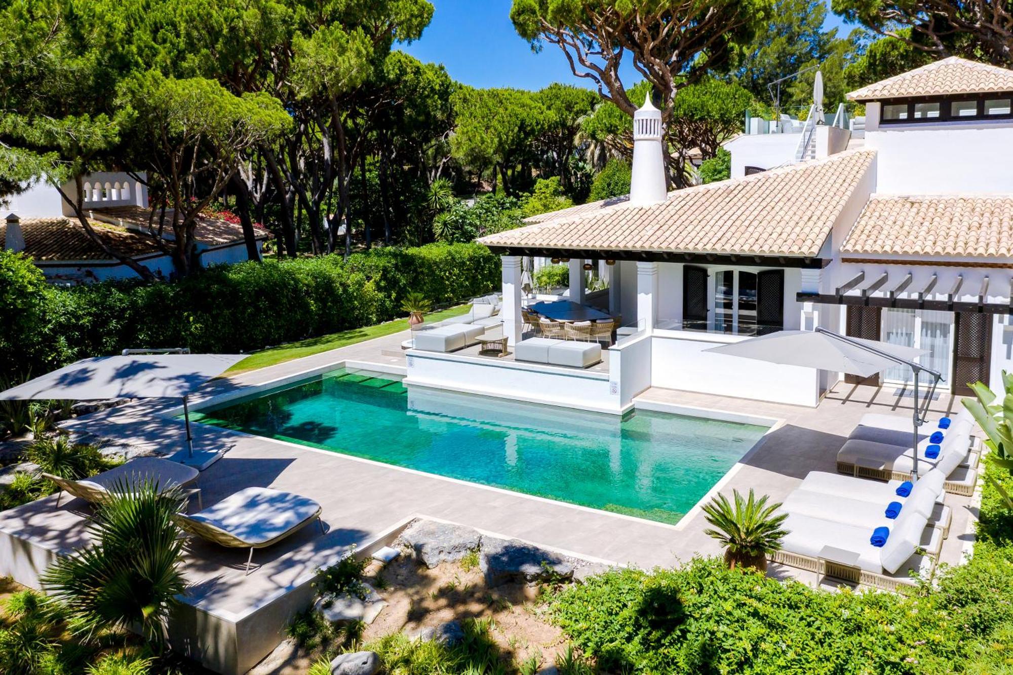 Pine Cliffs Village Albufeira Bagian luar foto
